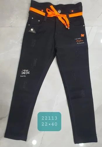 Stretchable Girls Jeans
