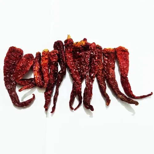Organic Red Kashmiri Chilli, Without Stem