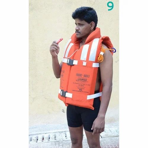 Polyester Solas Compliant IRS Approved Beetee Safety Jacket