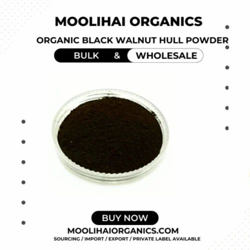 Organic Black Walnut Hull Powder
