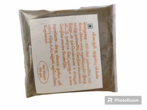 Pepper Kuzhambu Powder, Packaging Size: 100 gm, Packaging Type: Packet