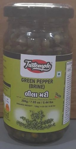 Testemple Green Pepper Brine