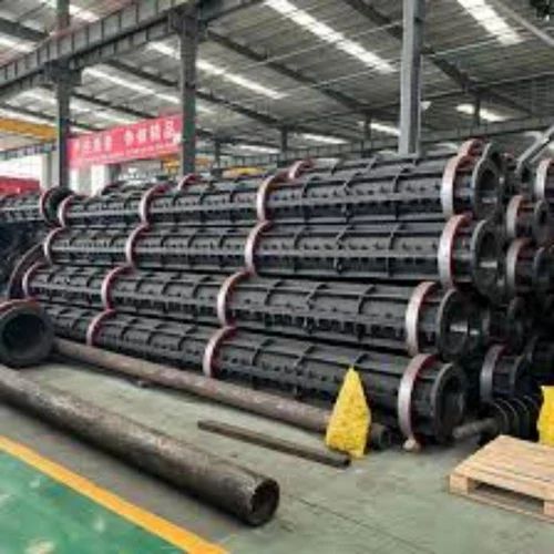 Plain Cement Concrete Poles, For Fencing