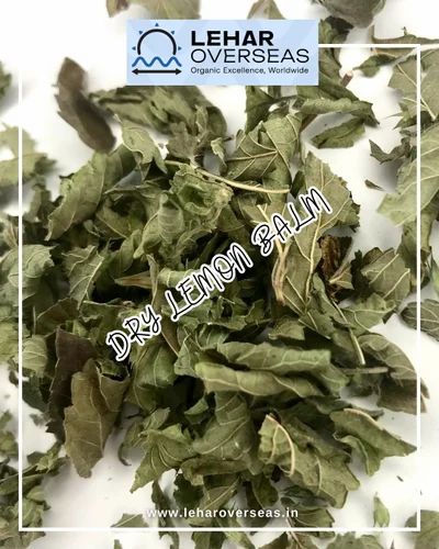 15 Kg Lemon Balm Leaves, Tea Bag Cut (TBC)