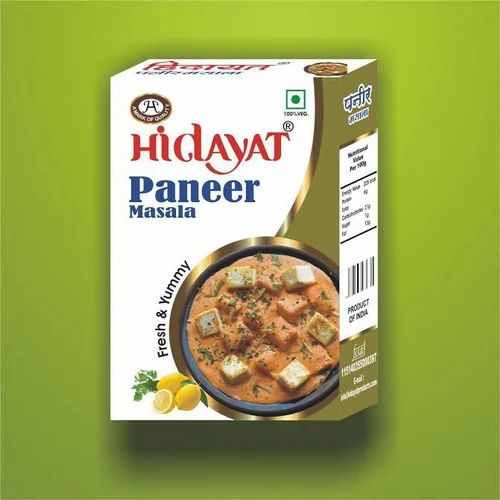 Hidayat 30 g Paneer Masala