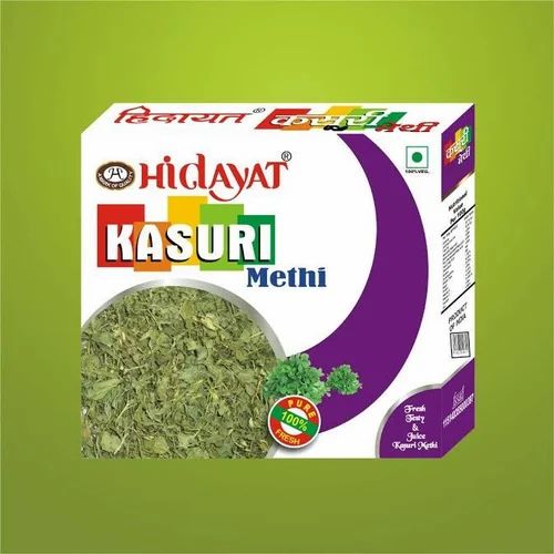 Hidayat Kasuri Methi, Packaging: 100 g