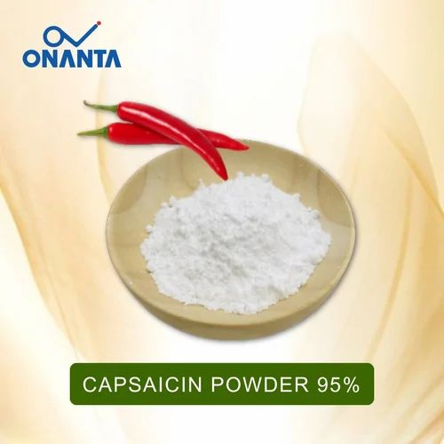 Food Grade Capsaicin Powder 95% (40% Capsaicin) from India - 25 kg