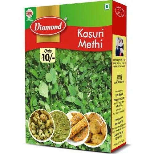 Diamond Kasuri Methi, Packaging Size: 17 gm, Packaging Type: Box