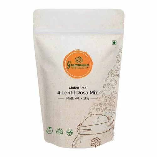 Graminway Gluten Free 4 Lentil Dosa Mix, 1.17 G, 1 kg