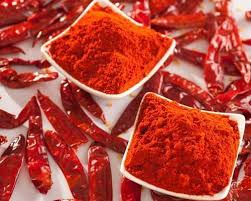 Dried Red Chilli Powder