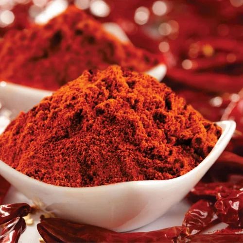 Bhut Jolokia Red Chili Powder, 1 Kg