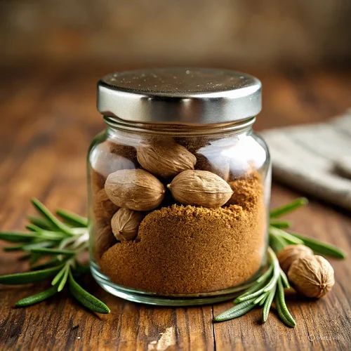 Nutmeg Flower