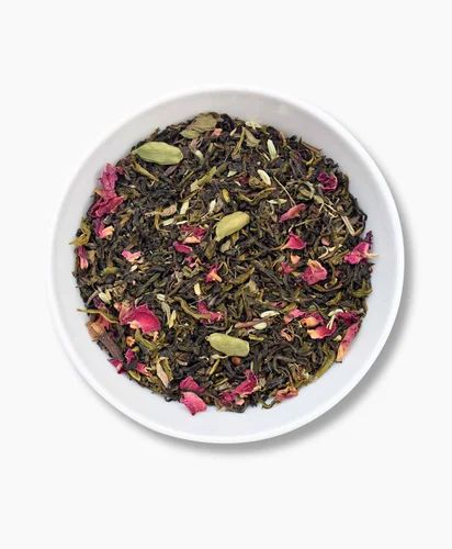 Rose Green Tea