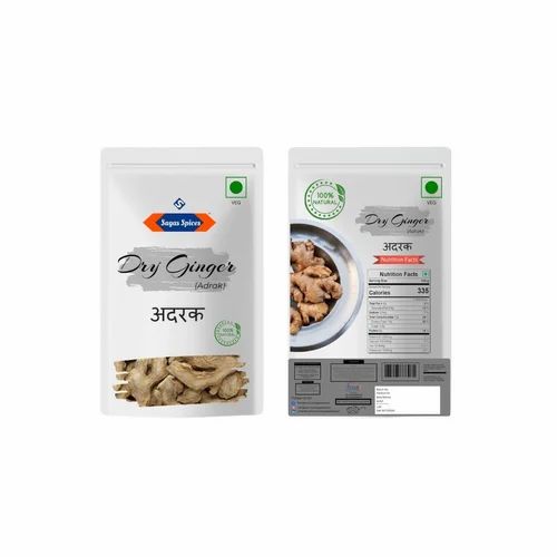Shri Sagas Spices Dried Ginger, Packaging Type: PP Bag, Packaging Size: 1 kg