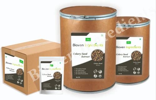 Bioven Ingredeints Celery Seed Extract, Packaging Type: Drum, Packaging Size: 25Kg