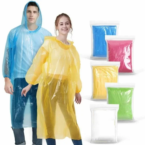 Unisex Rain Poncho Disposable Rain Card