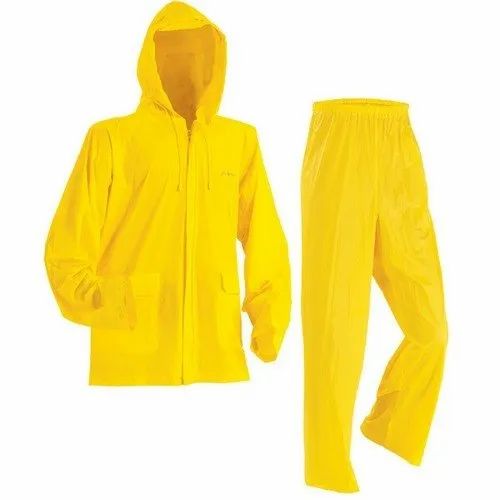 Yellow Raincoat & Rainsuits