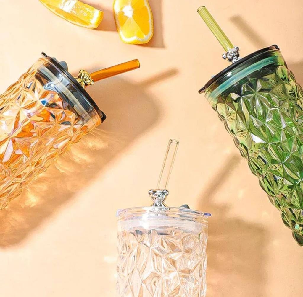 Stria Glass Tumbler