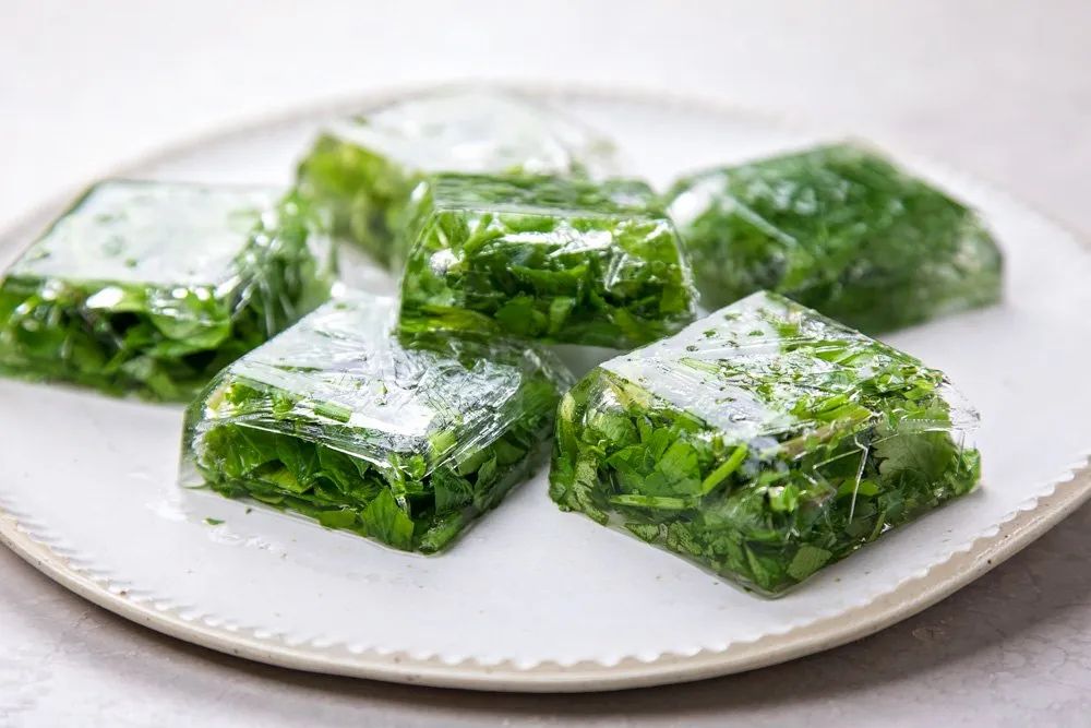 Frozen Herb