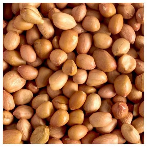 Whole With Skin Natural Raw Peanuts, 50 Kg