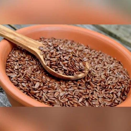 Raw Natural Brown Flax Seed