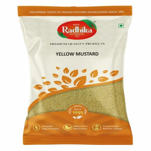 Yellow Bold Mustard Seeds, Sortex Clean, Rajasthan Origin, High Oil %, Big