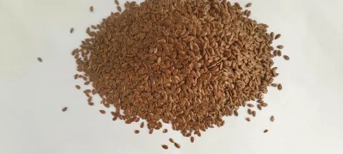 Organic Flaxseed Roasted / Alsi, HDPE Bag, Packaging Size: 10 kg