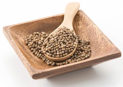 Loose Organic Brown Coriander Seed