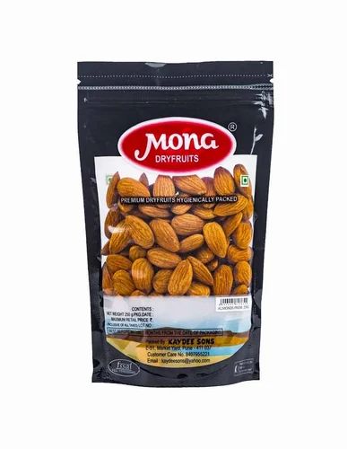 Kashmiri Premium Quality Almond, Plastic Box