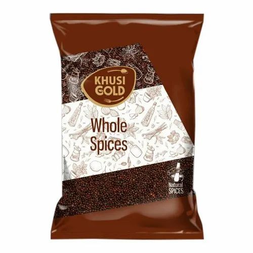 Whole Spices Red Mustard Seeds, 50 g