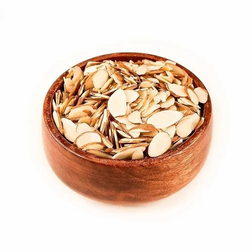 California almonds Fresh Almond Slice, 1 KG