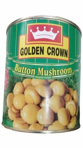Tamil Nadu 800gm Button Mushroom, Packaging Type: Jar, 3.1gm