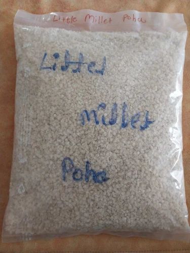 White Little Millet Poha, Packaging Size: 500 g, Grains