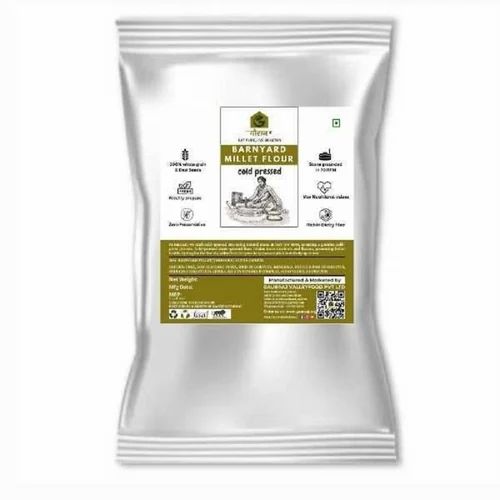 5 Kg Natural Stone Grounded Cold Pressed Barnyard Millet Flour