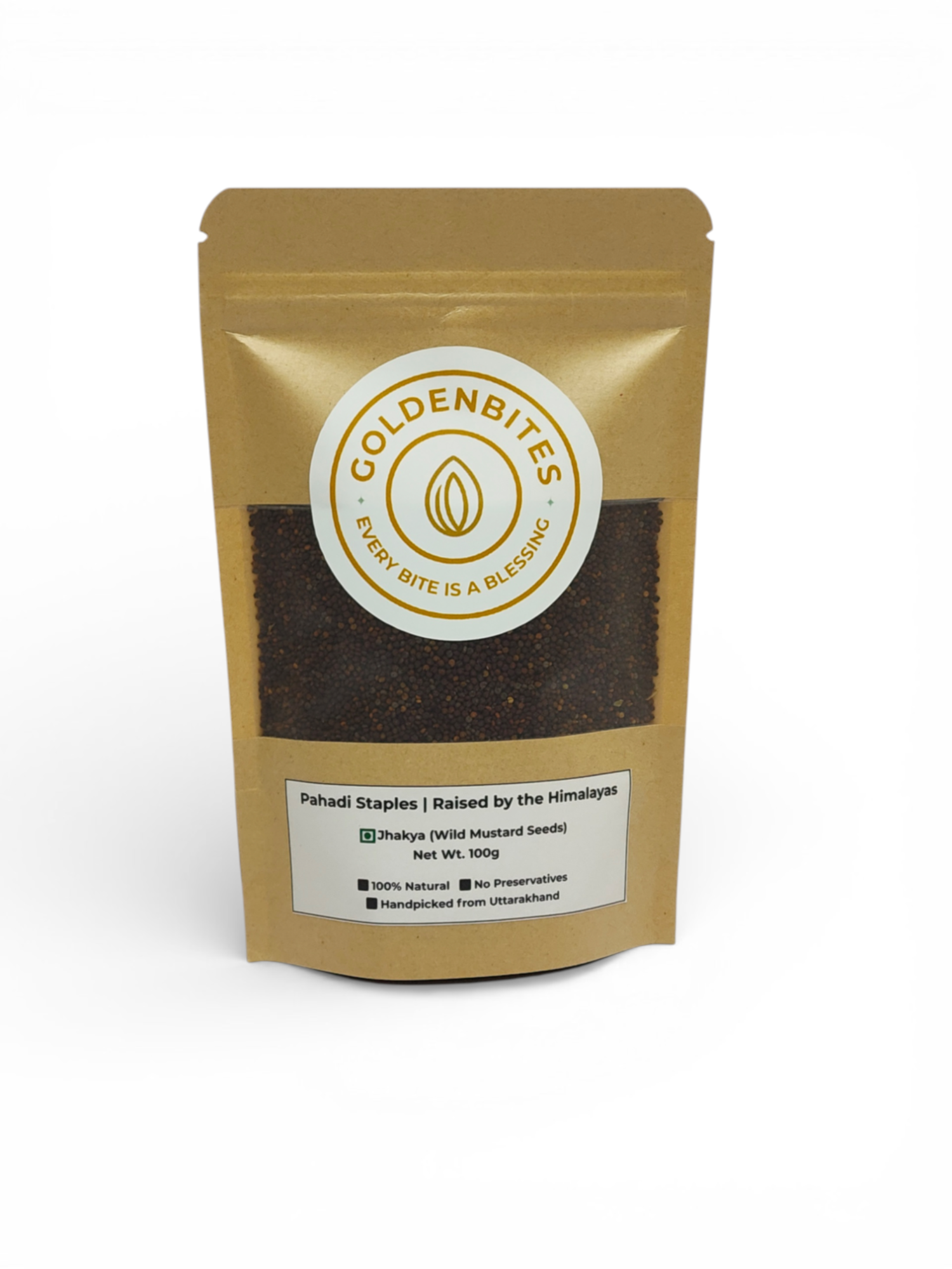 100% Natural Pahadi Jakhya Seeds, 100 gm