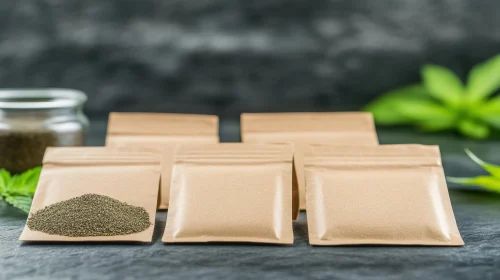 Oregano Seasoning Sachet