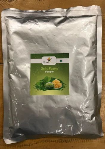 Paste Spicy Pudina Pani Puri Masala, 1 Kg