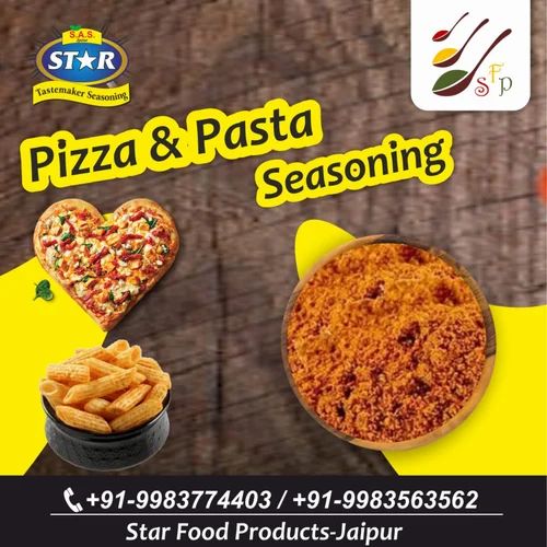 Pizza And Pasta Seasoning
