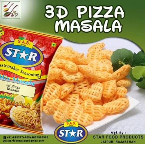 3D Pizza Masala