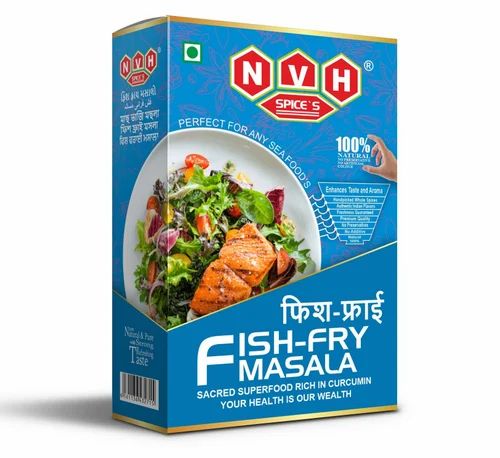 Fish Fry Masala 50gm Nvh Spice