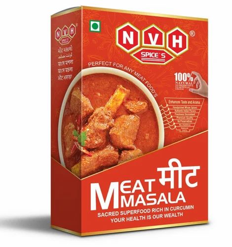 Naveen Meat Masala, Packaging Size: 50 g