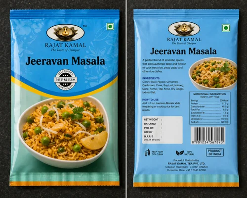 Rajat Kamal Jeeravan Powder Masala