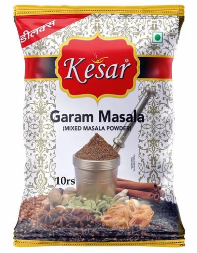 Powder kesar brand special double tej garam masala pouch 10rs, 15 g
