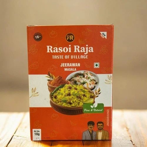 10gm Fix Rate Rasoi Raja Jeeravan Masala