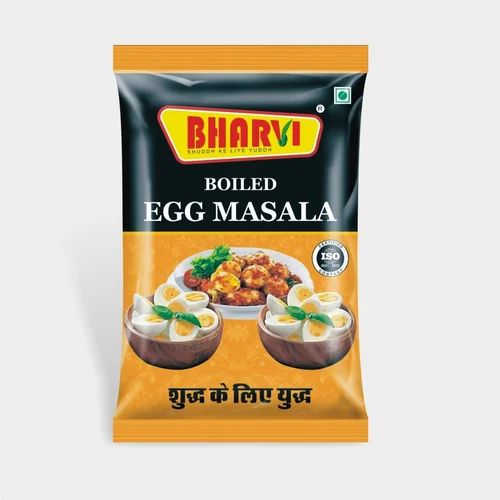 100gm Bharvi Boiled Egg Masala