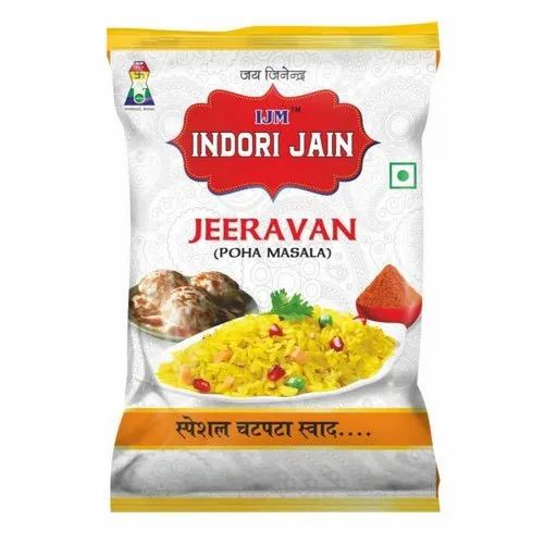 Jeeravan Poha Masala Powder Packet, 40 g