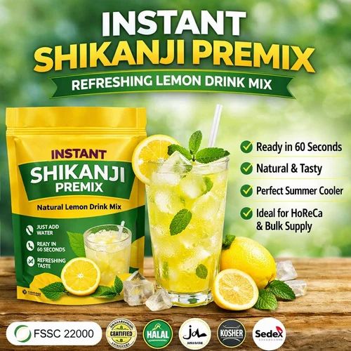 Instant Shikanji Premix Powder