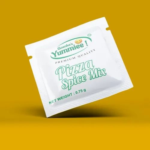 Goenka's Yummiee Pizza Spice Mix Seasoning, Packaging Size: 0.75g