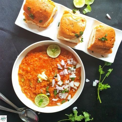 Paavbhaji Premix For HORECA and Cloud Kitchen, Form: Powder, 1 Kg