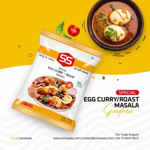 Egg Roast Masala, Packaging Size: 100 g